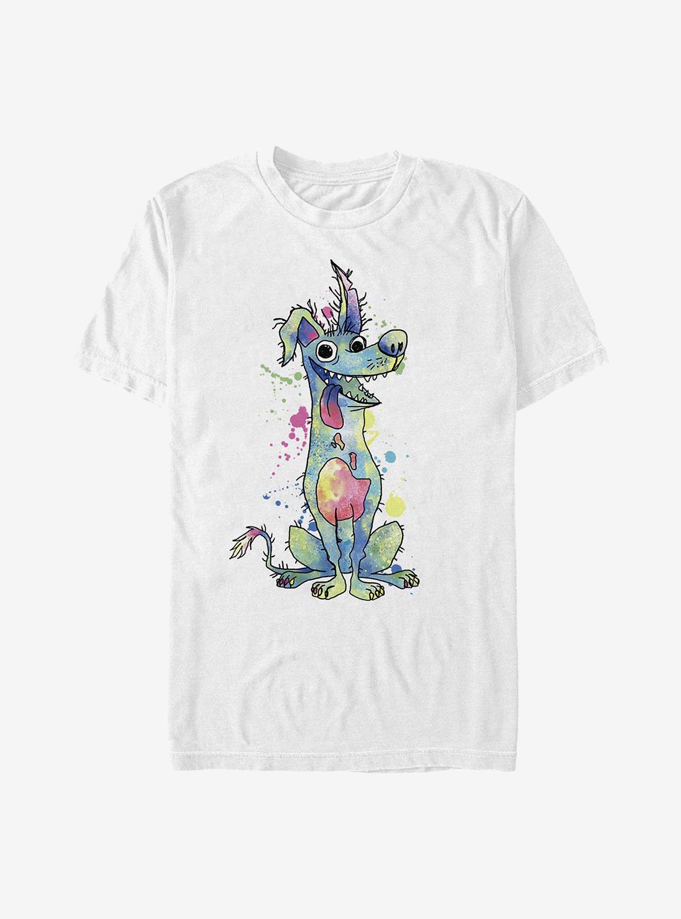 Disney Pixar Coco Watercolor Dante T-Shirt, , hi-res