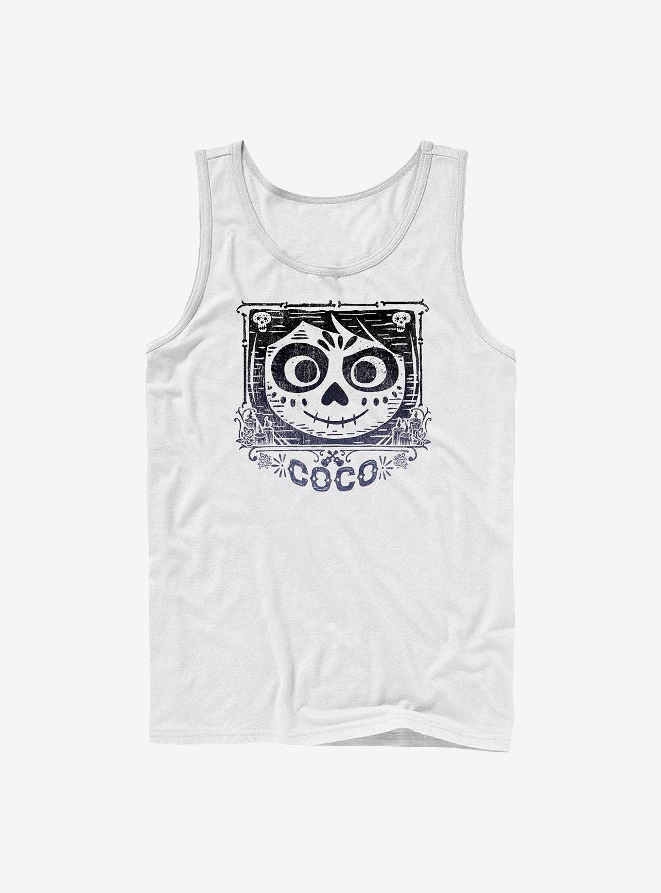 Disney Pixar Coco Face Frame Tank, , hi-res