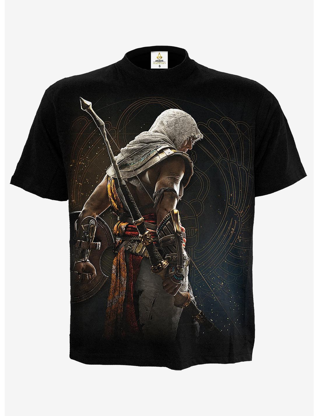 Assassin'S Creed Origins Bayek T-Shirt, BLACK, hi-res