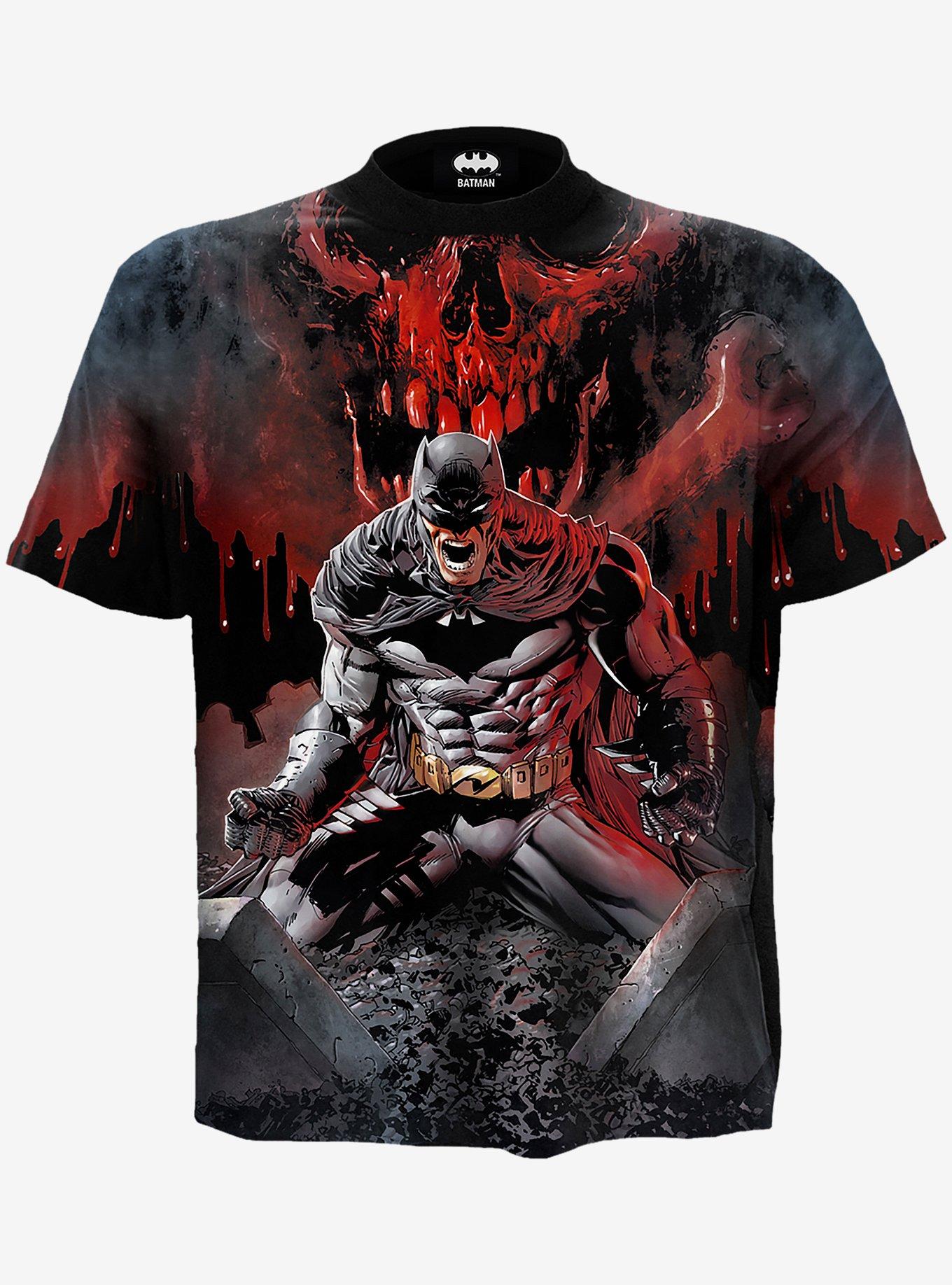 DC Comics Batman Asylum T-Shirt, , hi-res