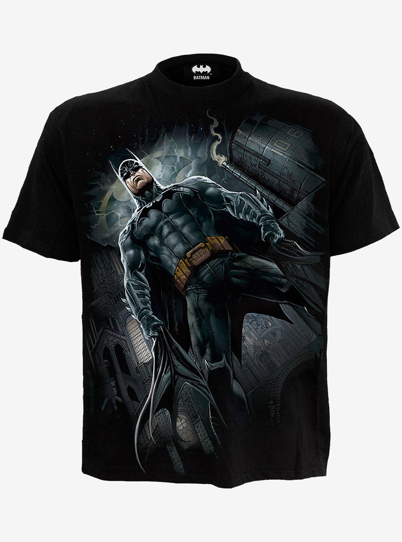 DC Comics Batman Call Of The Knight T-Shirt, BLACK, hi-res