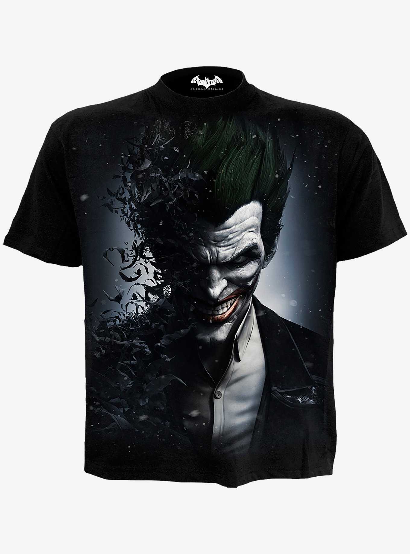 DC Comics Batman The Joker Arkham Origins T-Shirt, , hi-res