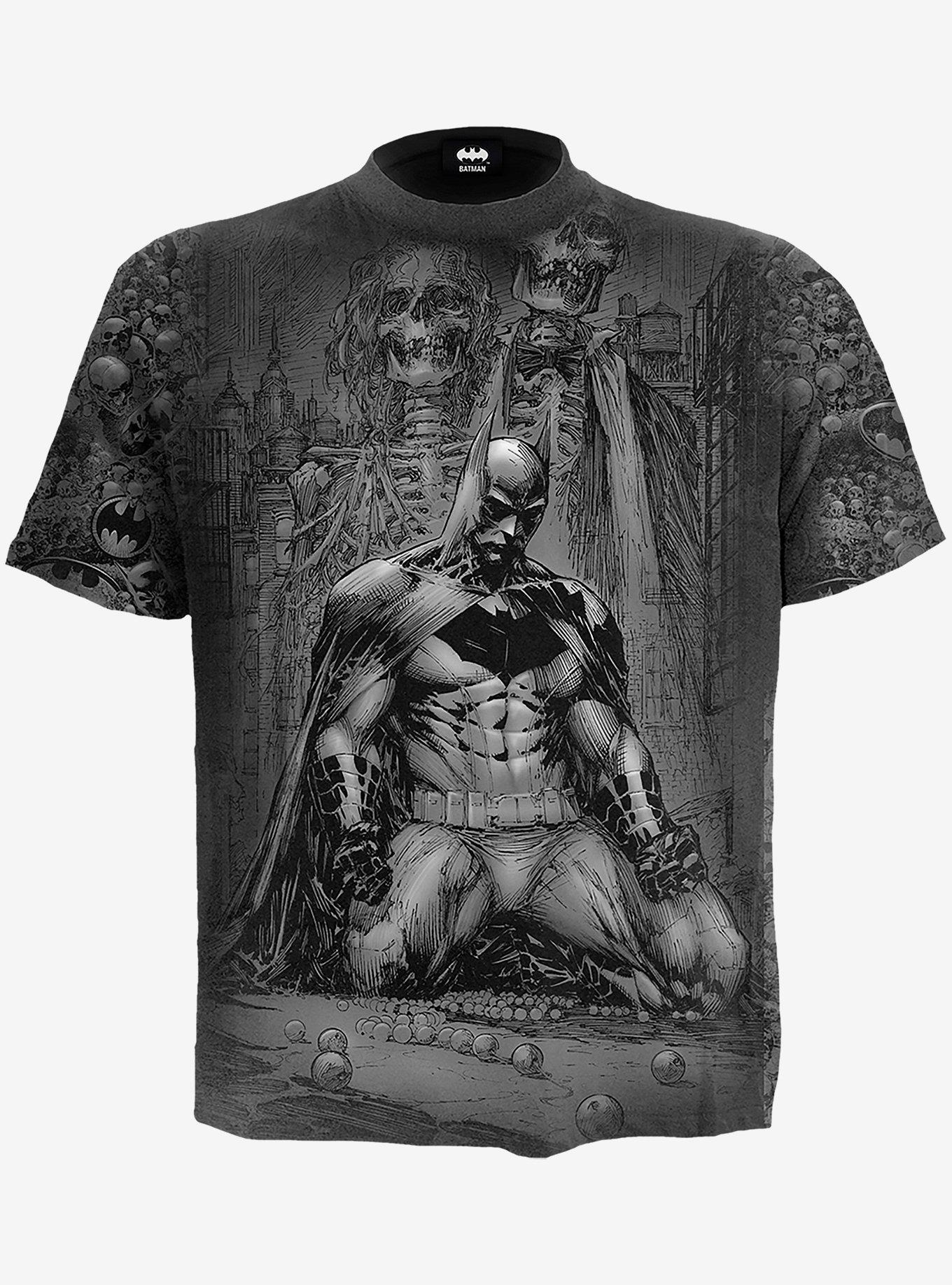 Dc Comics Batman Vengance T Shirt Hot Topic