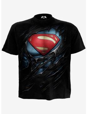 DC Comics Superman Ripped Look T-Shirt, , hi-res