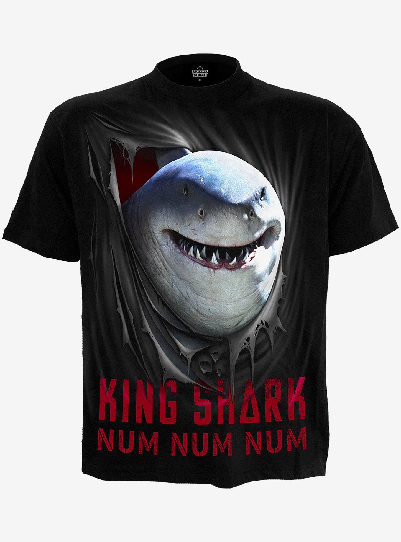 DC Comics The Suicide Squad King Shark Num T-Shirt | Hot Topic