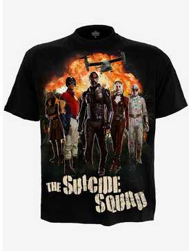 DC Comics The Suicide Squad Montage T-Shirt, , hi-res