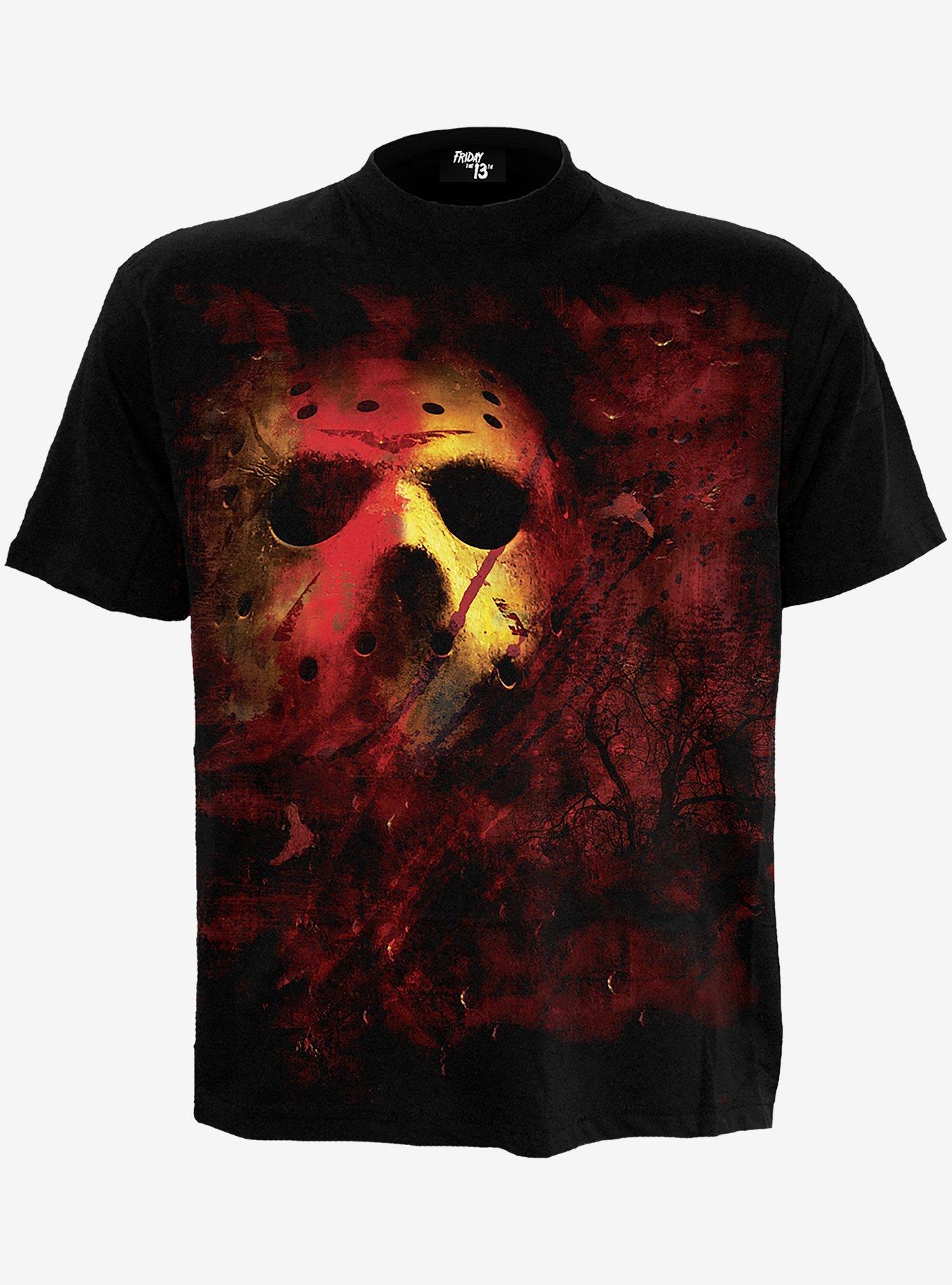 Friday the 13th Jason Lives T-Shirt, BLACK, hi-res