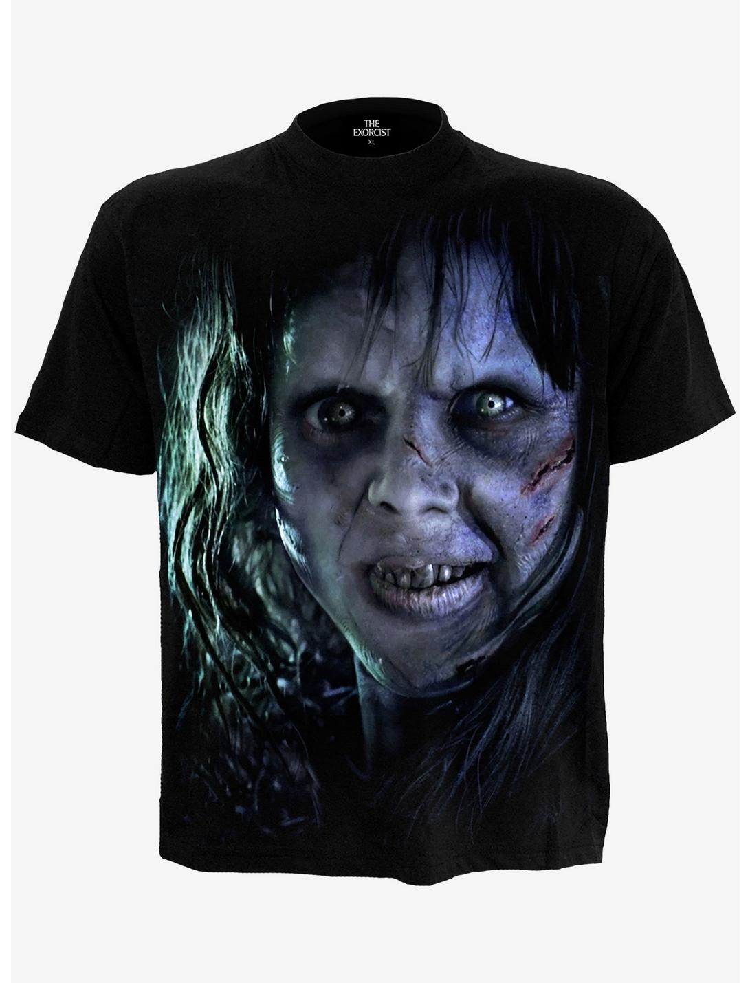 The Exorcist Regan T-Shirt, BLACK, hi-res