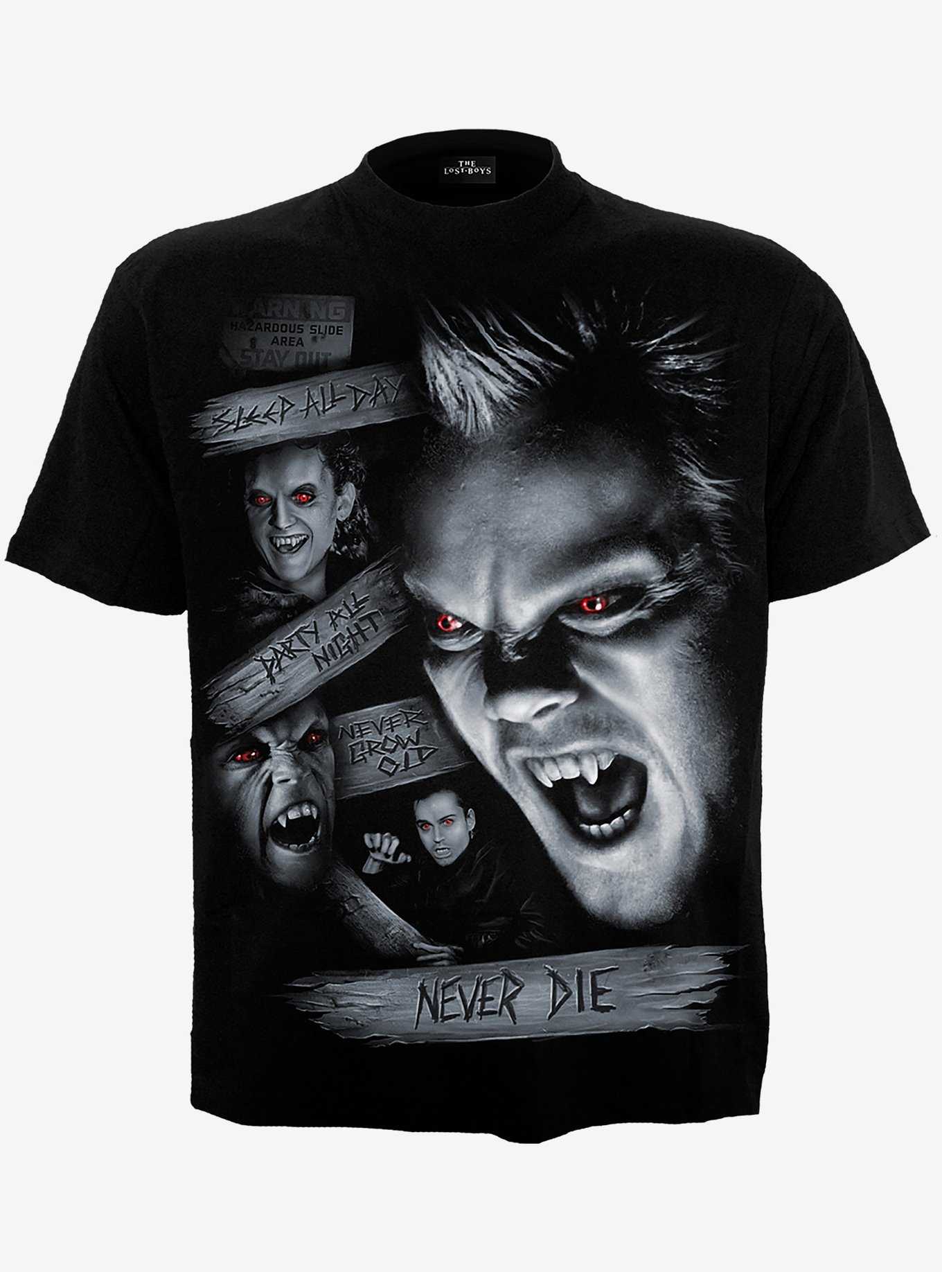 The Lost Boys Never Die T-Shirt, , hi-res
