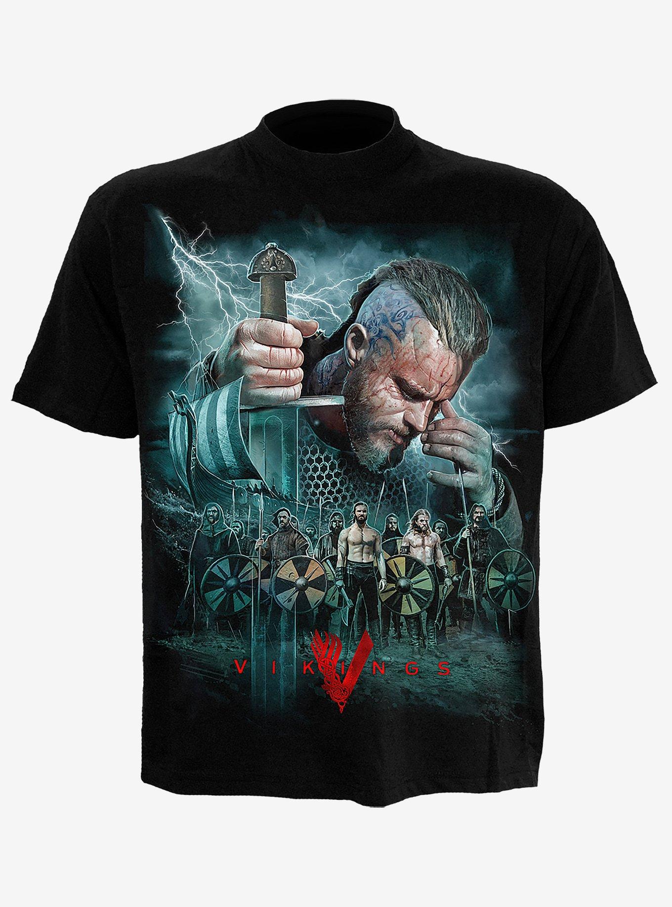 Vikings show store t shirt