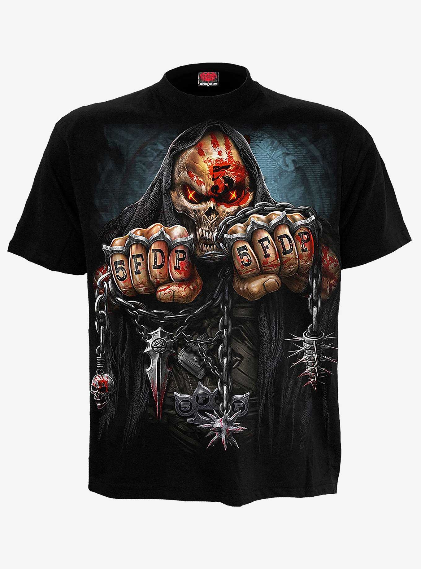 Five Finger Death Punch Game Over T-Shirt, , hi-res
