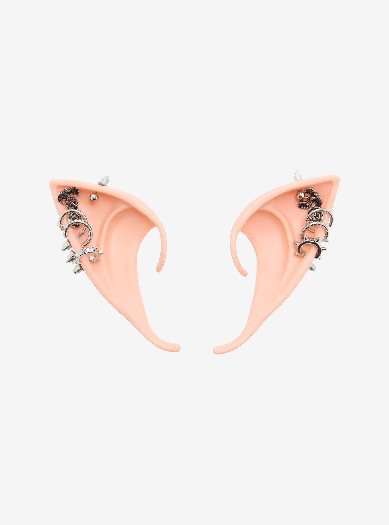 Pierced Fairy Molded Ear Cuffs Hot Topic