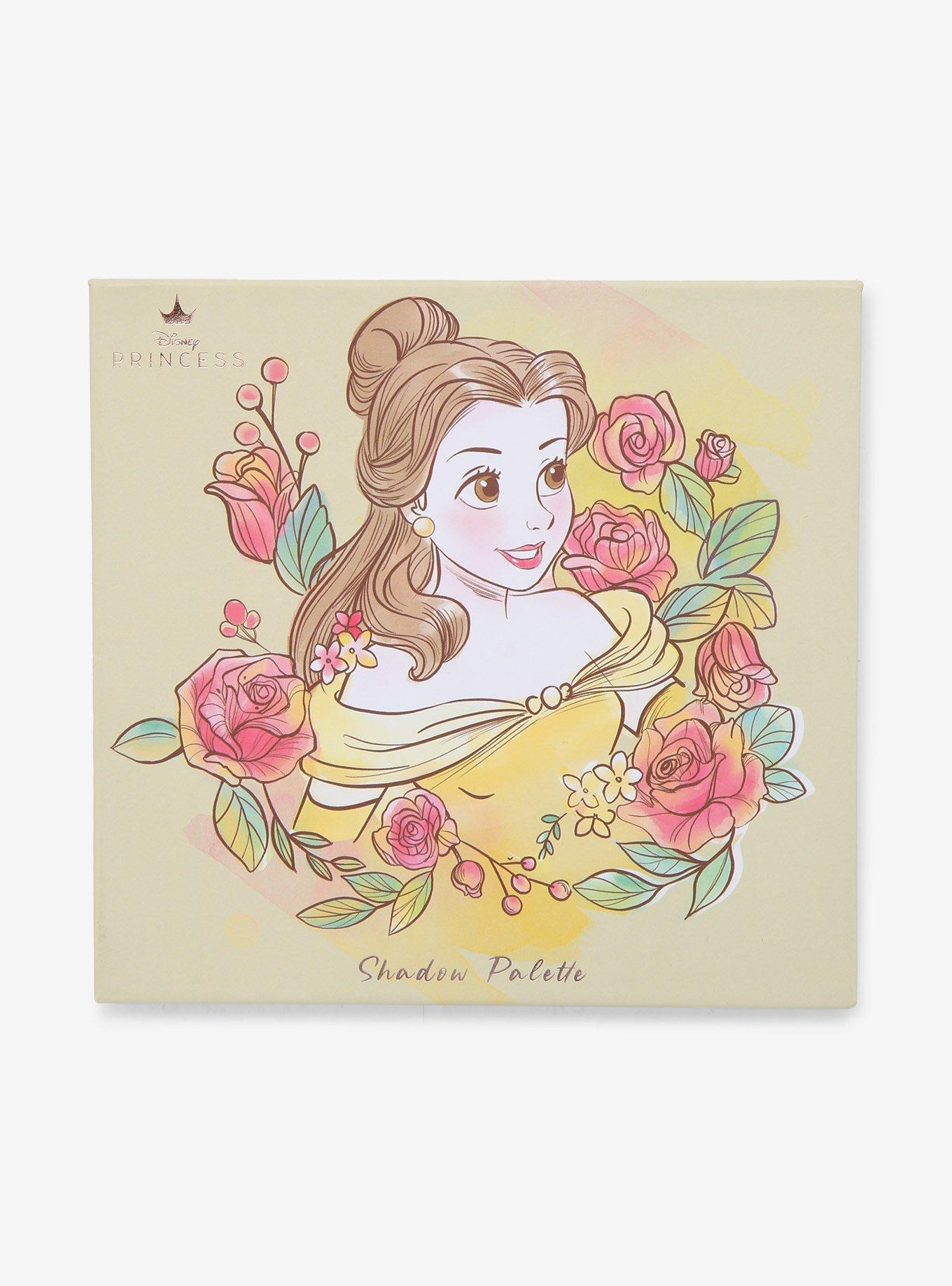 Disney Beauty And The Beast Belle Rose Eyeshadow Palette Hot Topic
