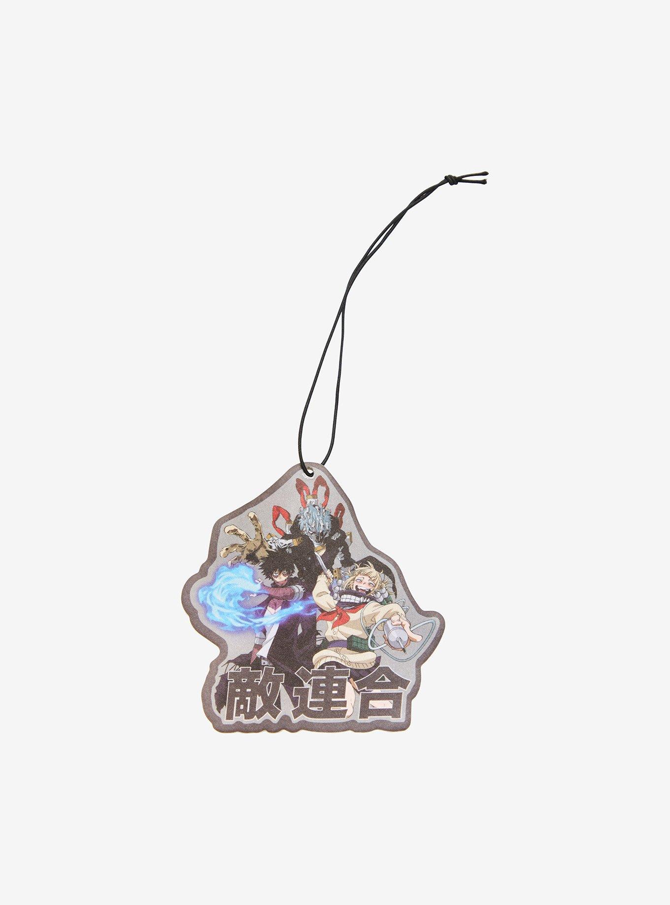 My Hero Academia League Of Villains Air Freshener | Hot Topic