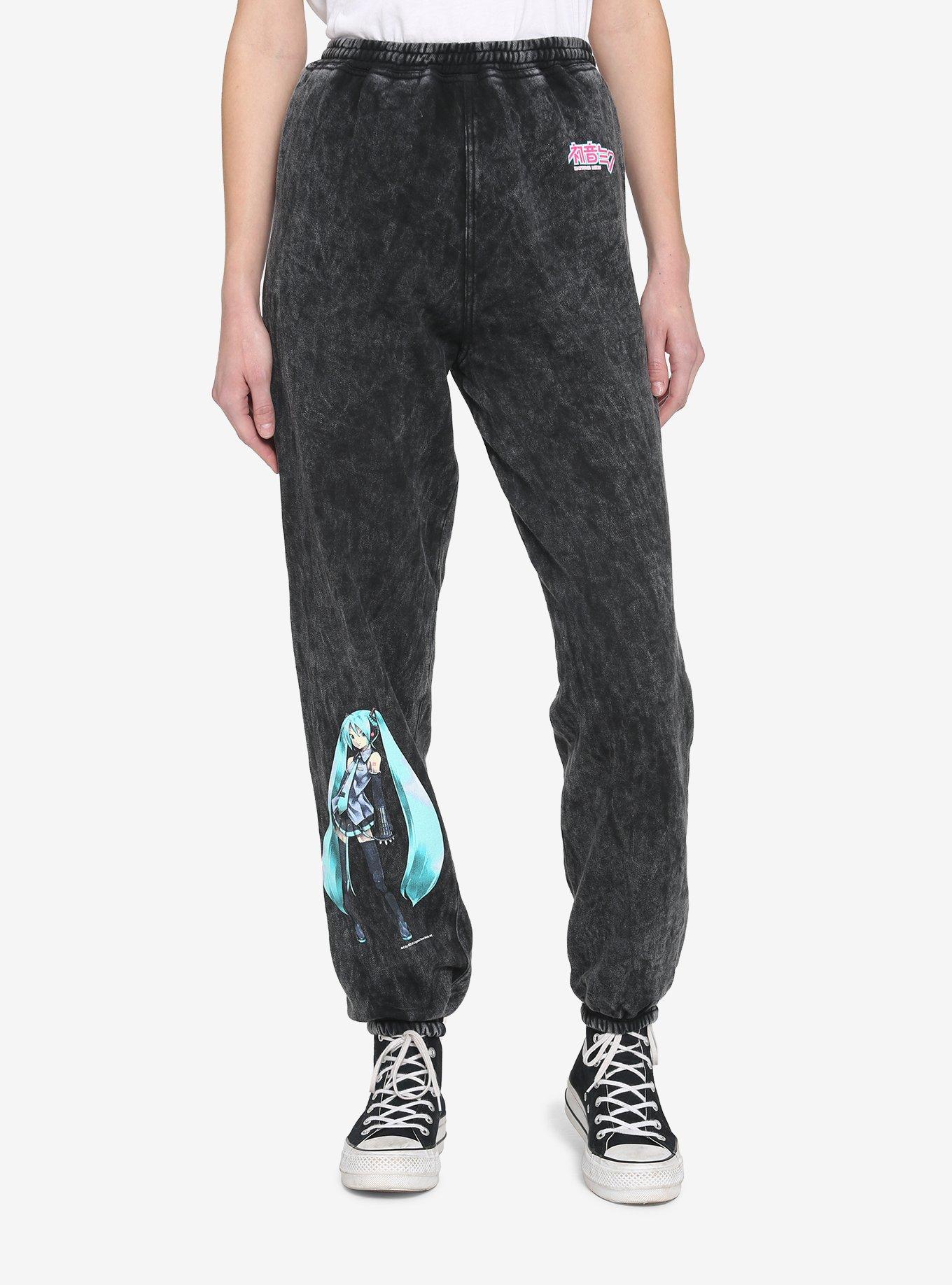 Hatsune Miku Sweatpants, MULTI, hi-res