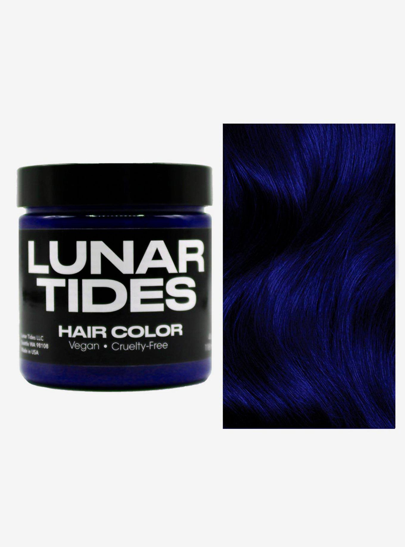 Lunar Tides Blue Velvet Hair Dye, , hi-res