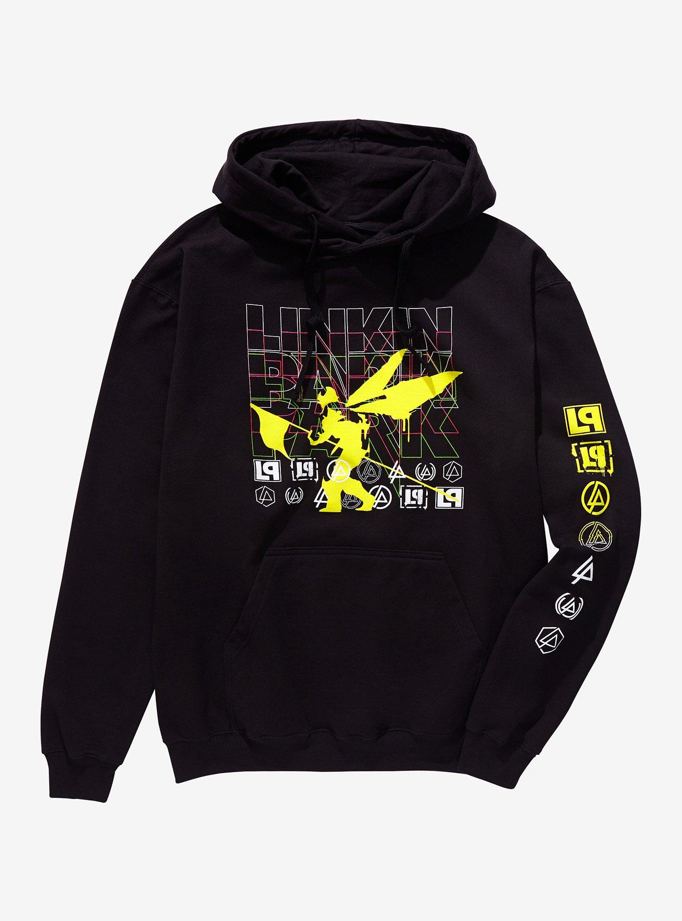 Linkin Park Hybrid Theory Hoodie Hot Topic