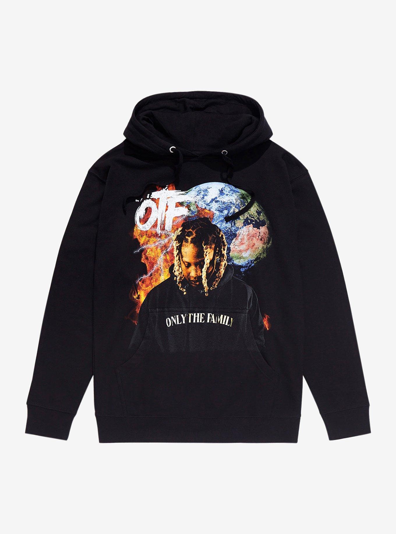 Lil Durk Only The Family Portrait Hoodie | Hot Topic
