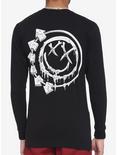 Blink-182 Smile Logo Long-Sleeve T-Shirt, BLACK, hi-res