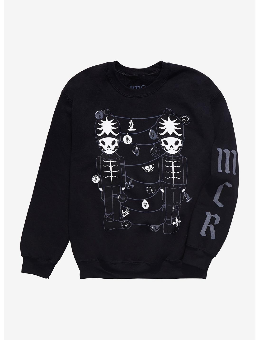 My Chemical Romance Black Parade Holiday Sweatshirt, BLACK, hi-res