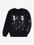 My Chemical Romance Black Parade Holiday Sweatshirt, BLACK, hi-res