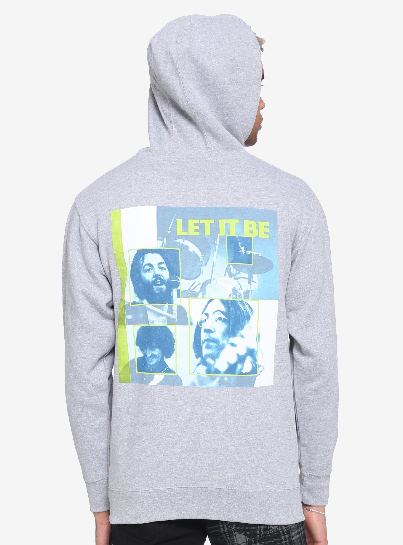 The Beatles Let It Be Hoodie, HEATHER GREY, hi-res