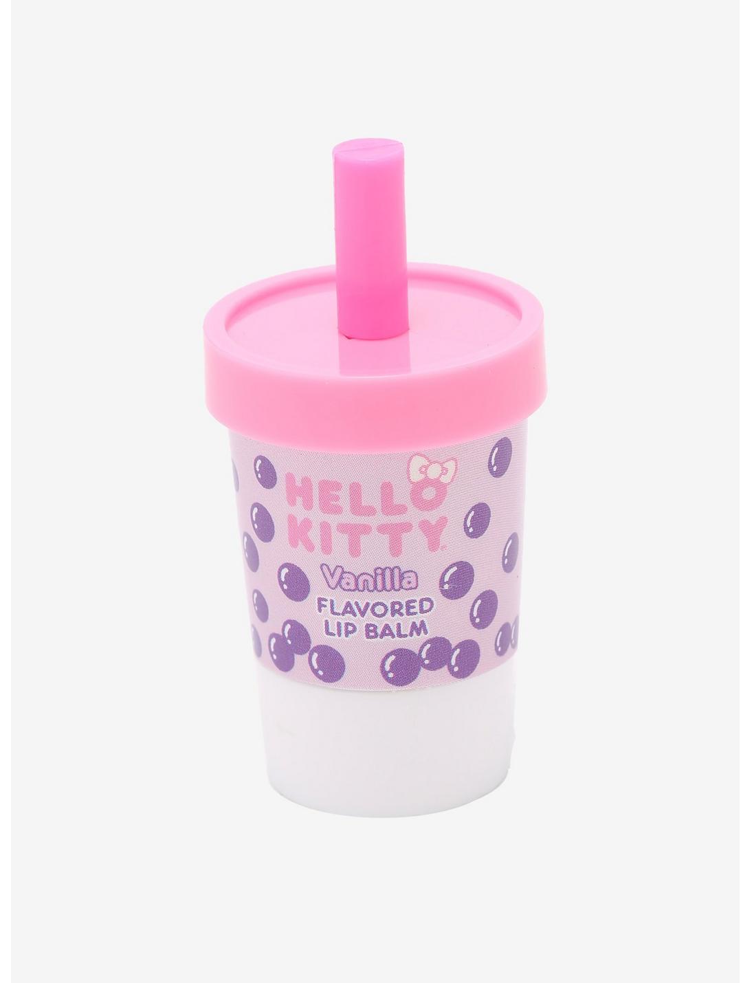 Hello Kitty Boba Vanilla Flavored Lip Balm, , hi-res