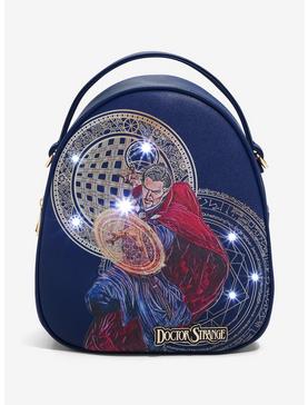 Plus Size Marvel Doctor Strange in the Multiverse of Madness Spellcasting Convertible Light Up Mini Backpack - BoxLunch Exclusive, , hi-res