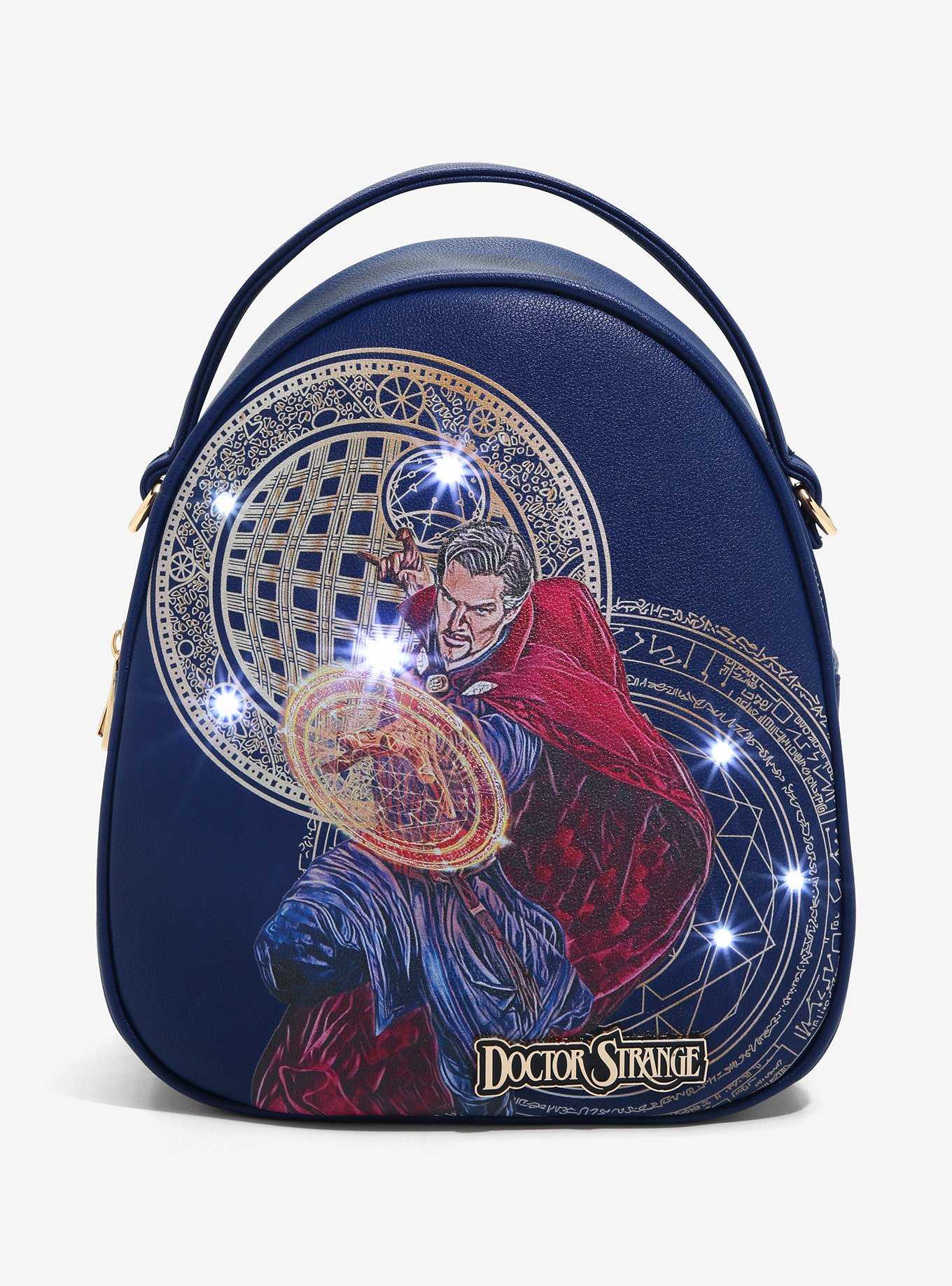 Marvel Doctor Strange in the Multiverse of Madness Spellcasting Convertible Light Up Mini Backpack - BoxLunch Exclusive, , hi-res