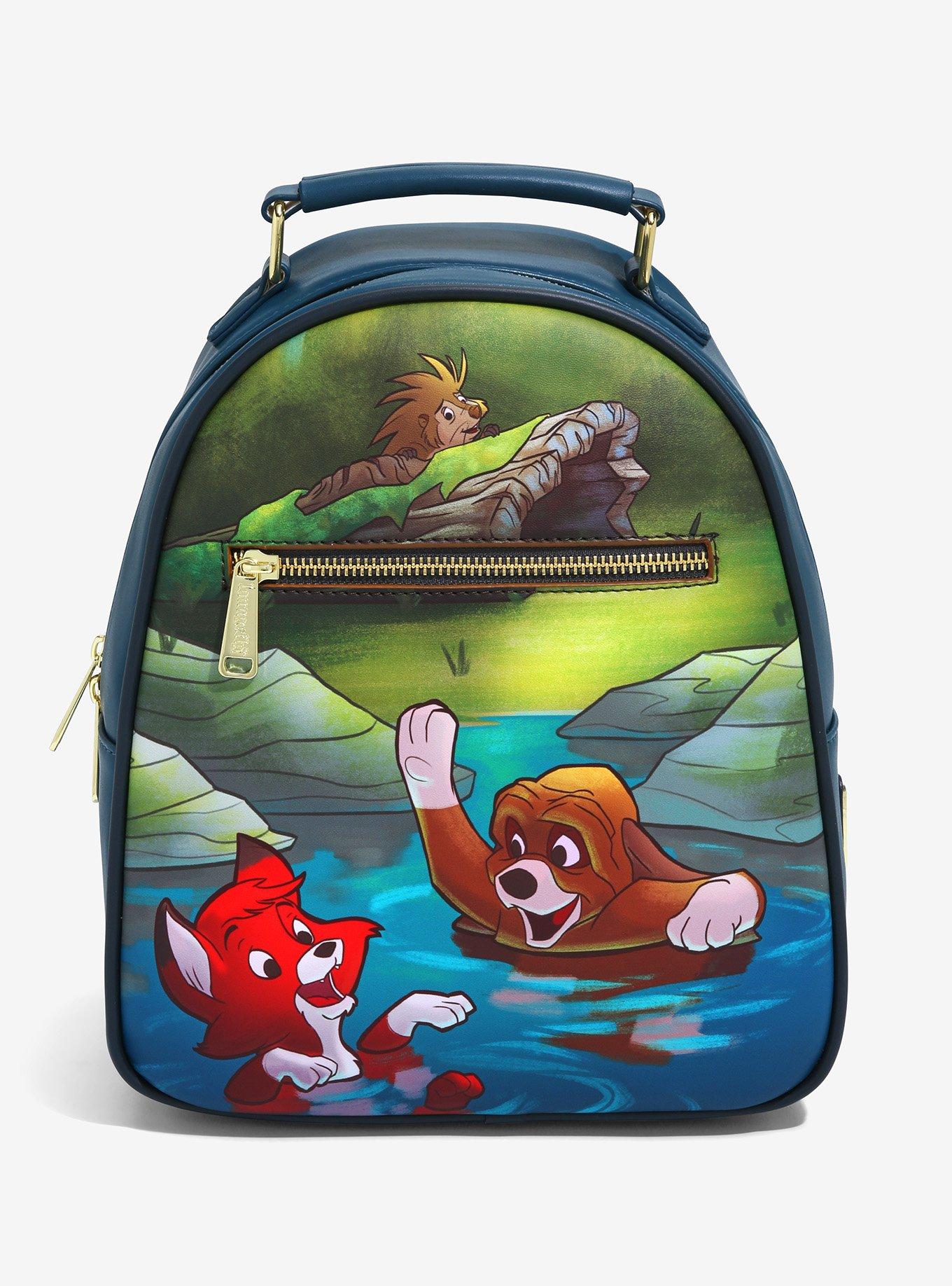 Loungefly Disney Dogs Mini Backpack - BoxLunch Exclusive, BoxLunch