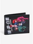 Yu Yu Hakusho Yusuke & Team Urameshi Bifold Wallet - BoxLunch Exclusive, , hi-res
