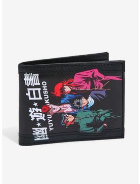 Yu Yu Hakusho Yusuke & Team Urameshi Bifold Wallet - BoxLunch Exclusive, , hi-res