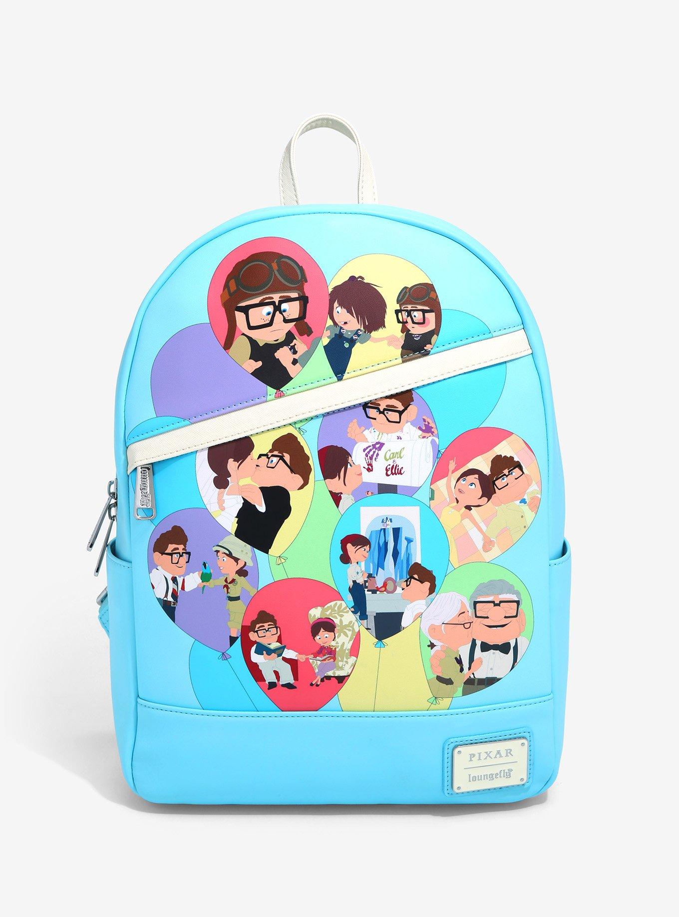 Loungefly Disney Pixar Up Carl & Ellie's Lifetime Mini Backpack