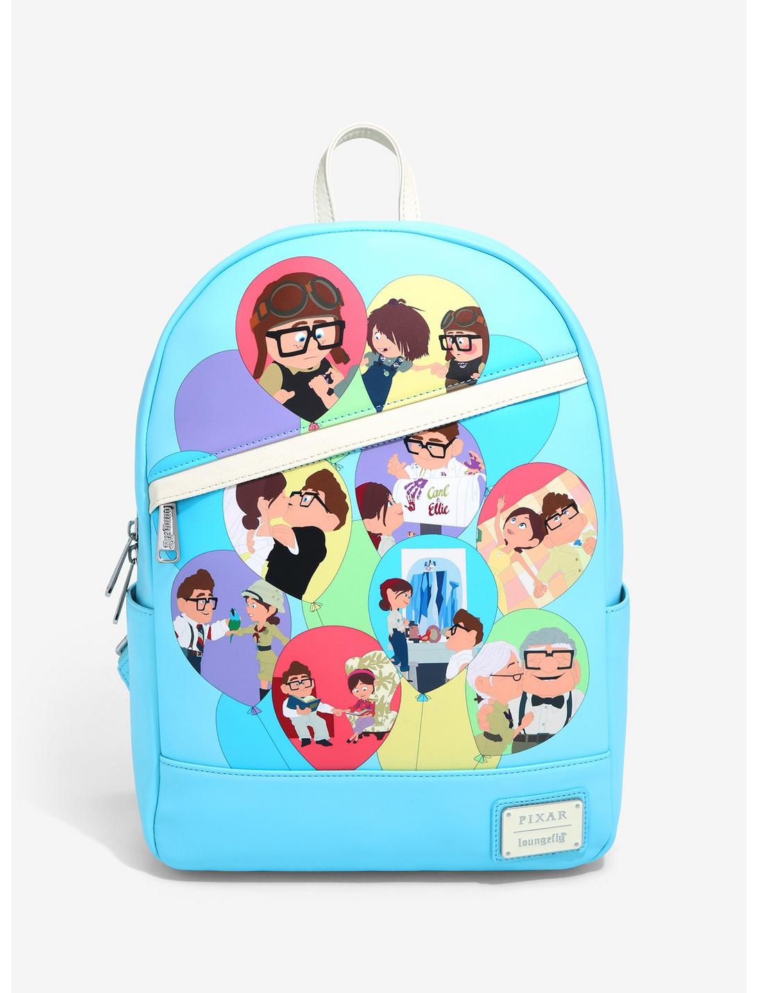 Loungefly Disney Pixar Up Carl & Ellie's Lifetime Mini Backpack, , hi-res