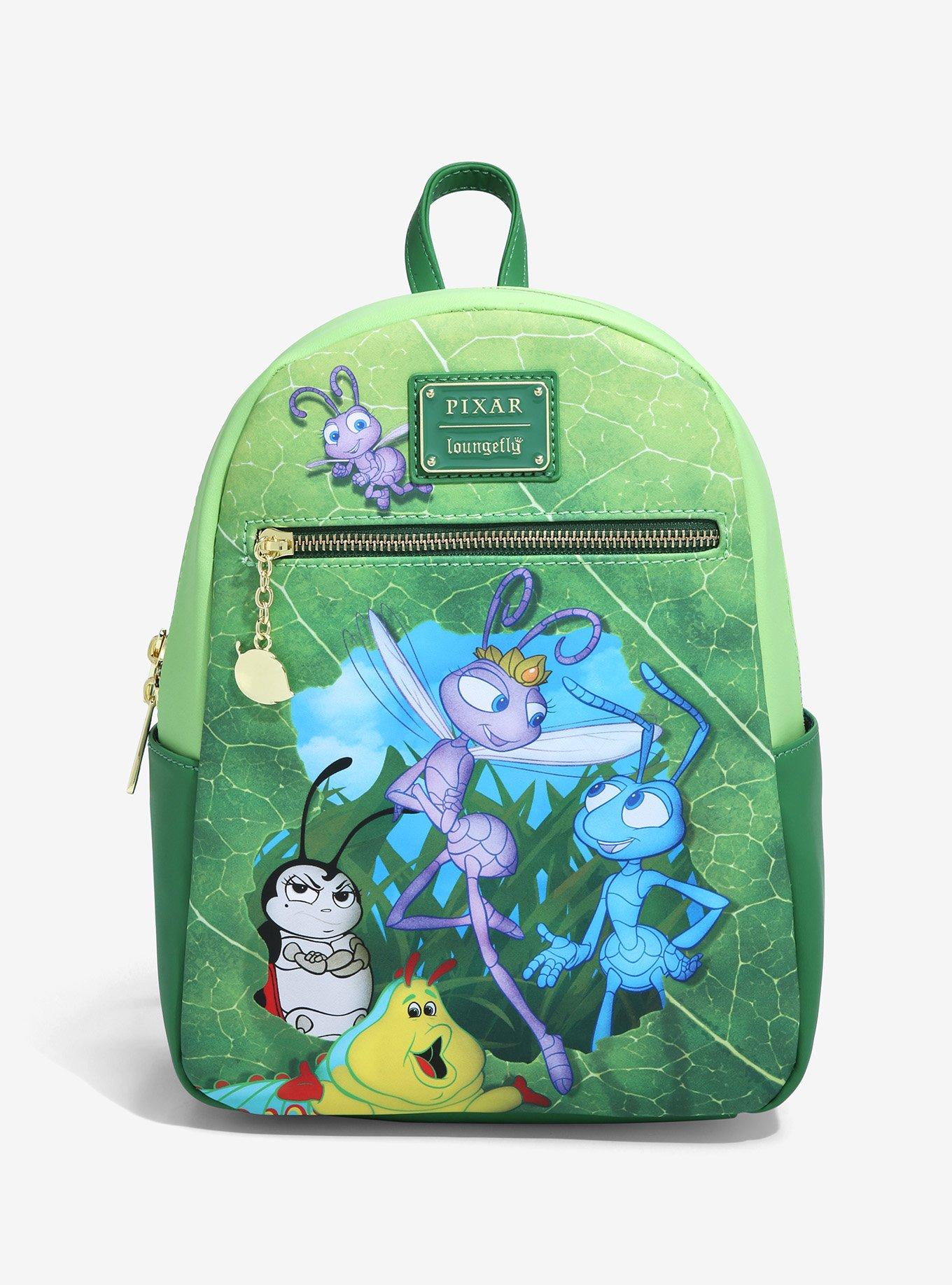 Loungefly Disney Pixar A Bug's Life Leaf Mini Backpack - BoxLunch