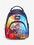 Loungefly Marvel Thor: Love and Thunder Chibi Mighty Thor & Thor Mini Backpack - BoxLunch Exclusive, , hi-res