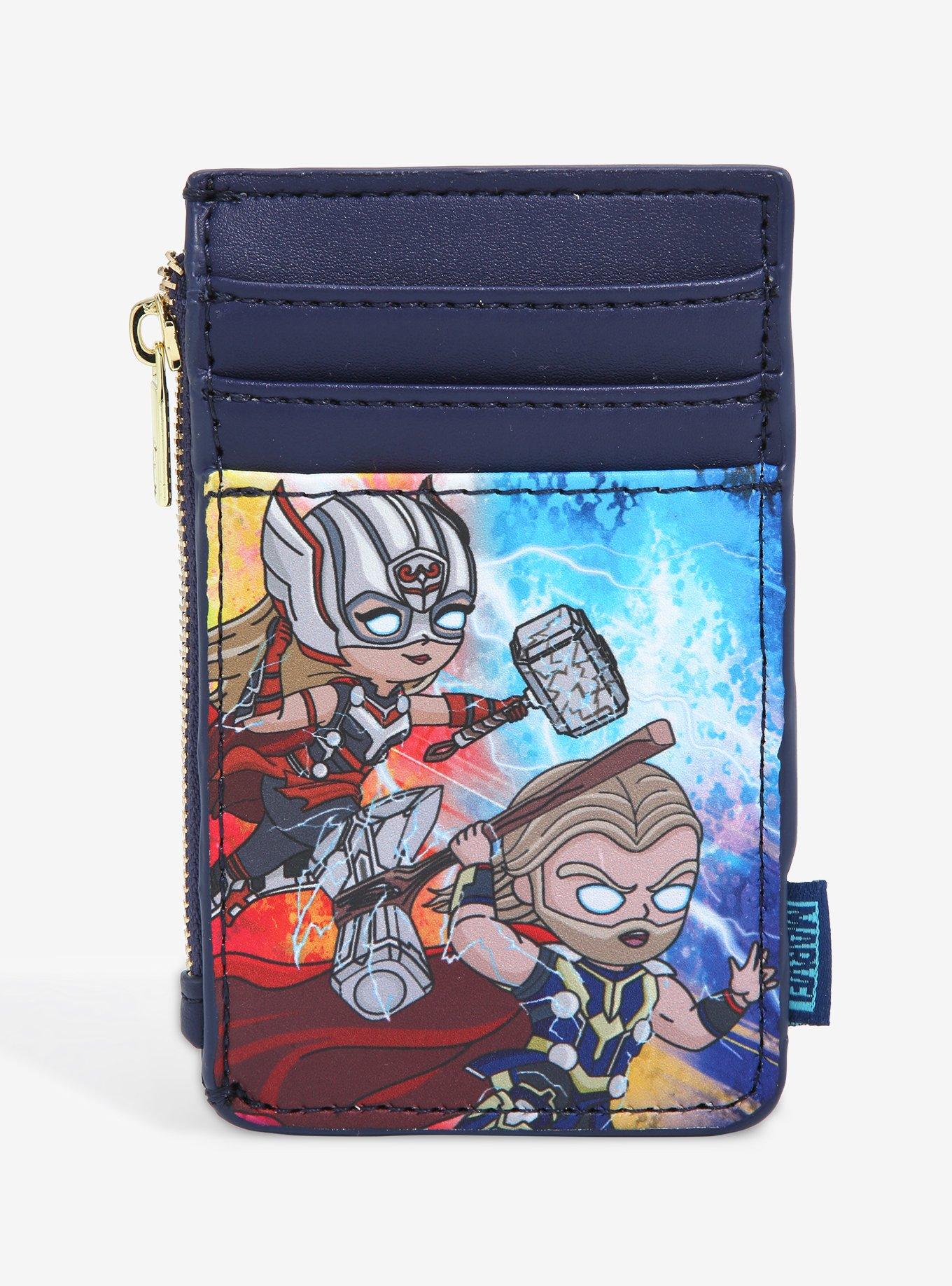 Loungefly Disney Villains Chibi Portraits Crossbody Bag & Coin Purse Set -  BoxLunch Exclusive