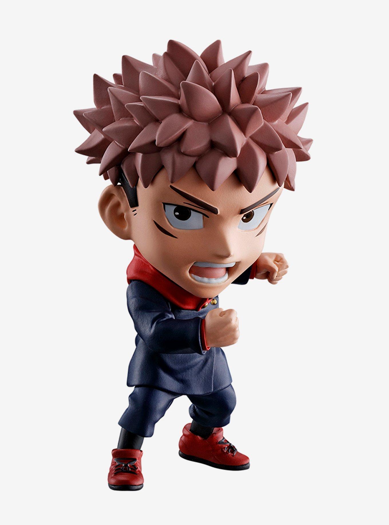 Banpresto Jujutsu Kaisen Chibi Masters Yuji Itadori Mini Figure, , hi-res