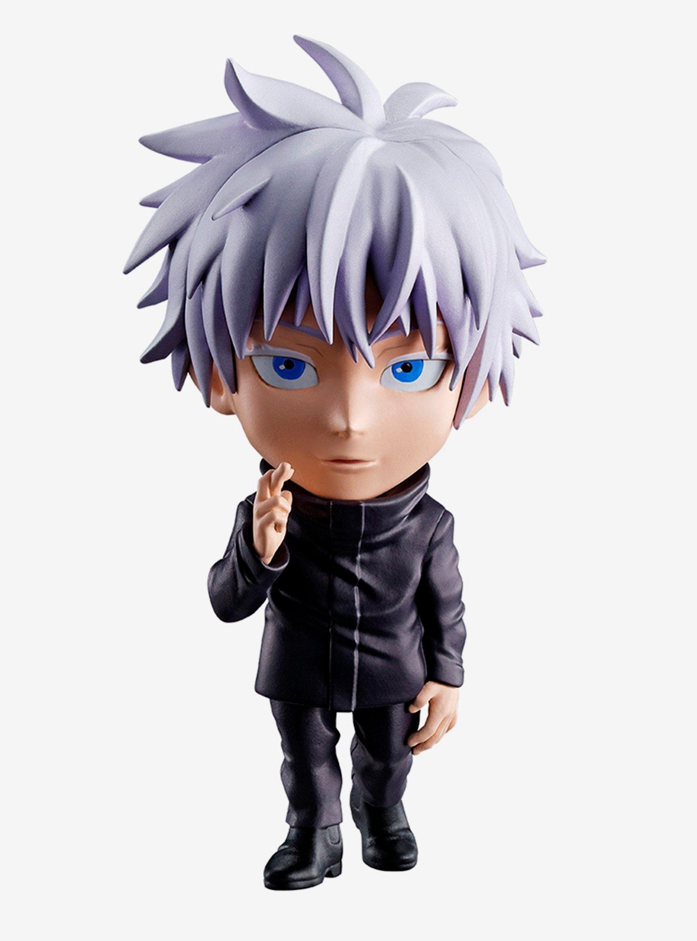 Banpresto Jujutsu Kaisen Chibi Masters Gojo Satoru Mini Figure, , hi-res