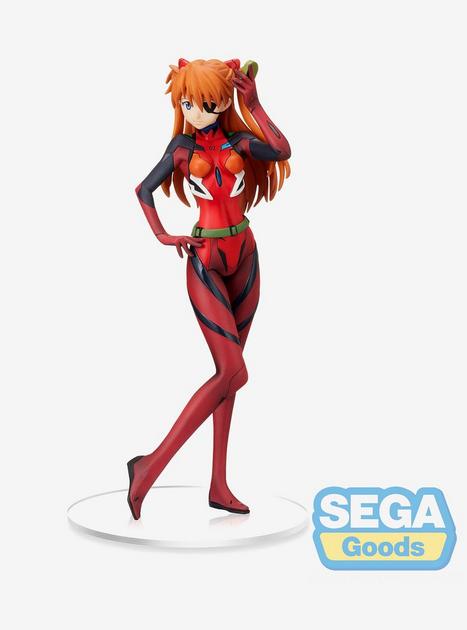 SEGA Neon Genesis Evangelion Eva 02 Production Real Model 03