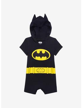 DC Comics Batman Outfit Infant One-Piece - BoxLunch Exclusive, , hi-res