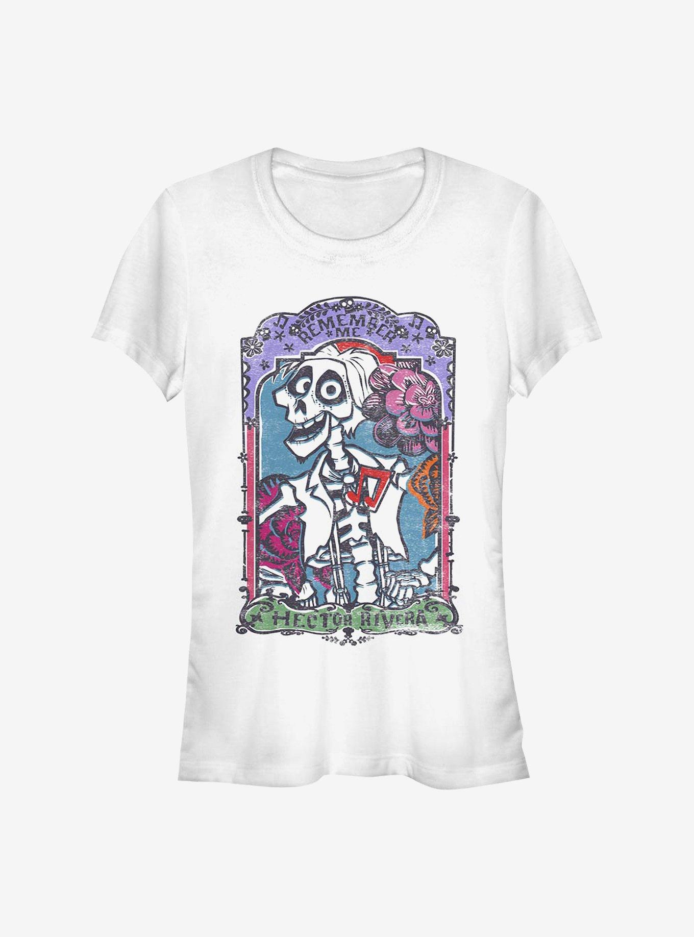Disney Pixar Coco Hector Rivera Card Girls T-Shirt, , hi-res