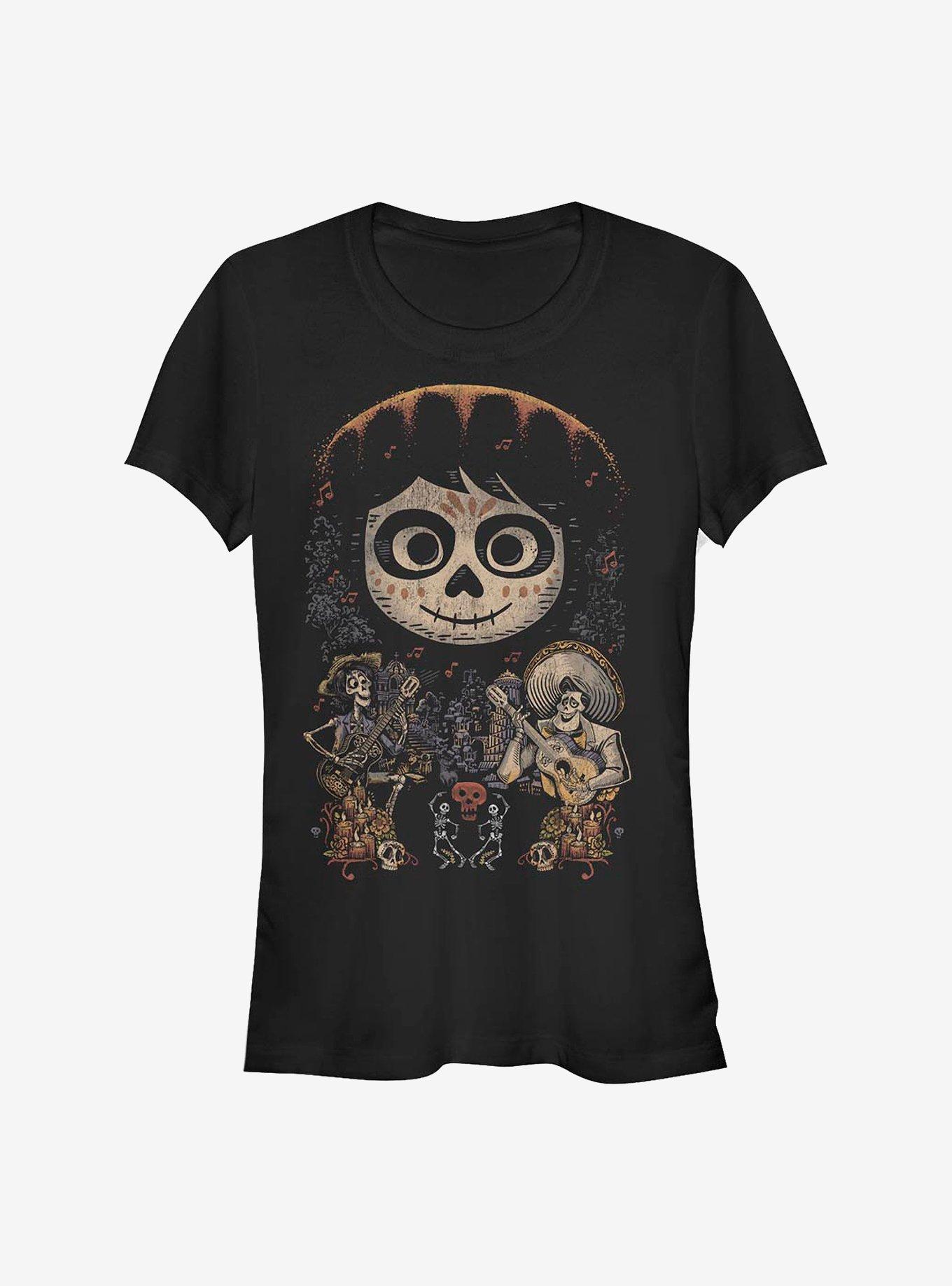 Disney Pixar Coco Musical Poster Girls T-Shirt, , hi-res