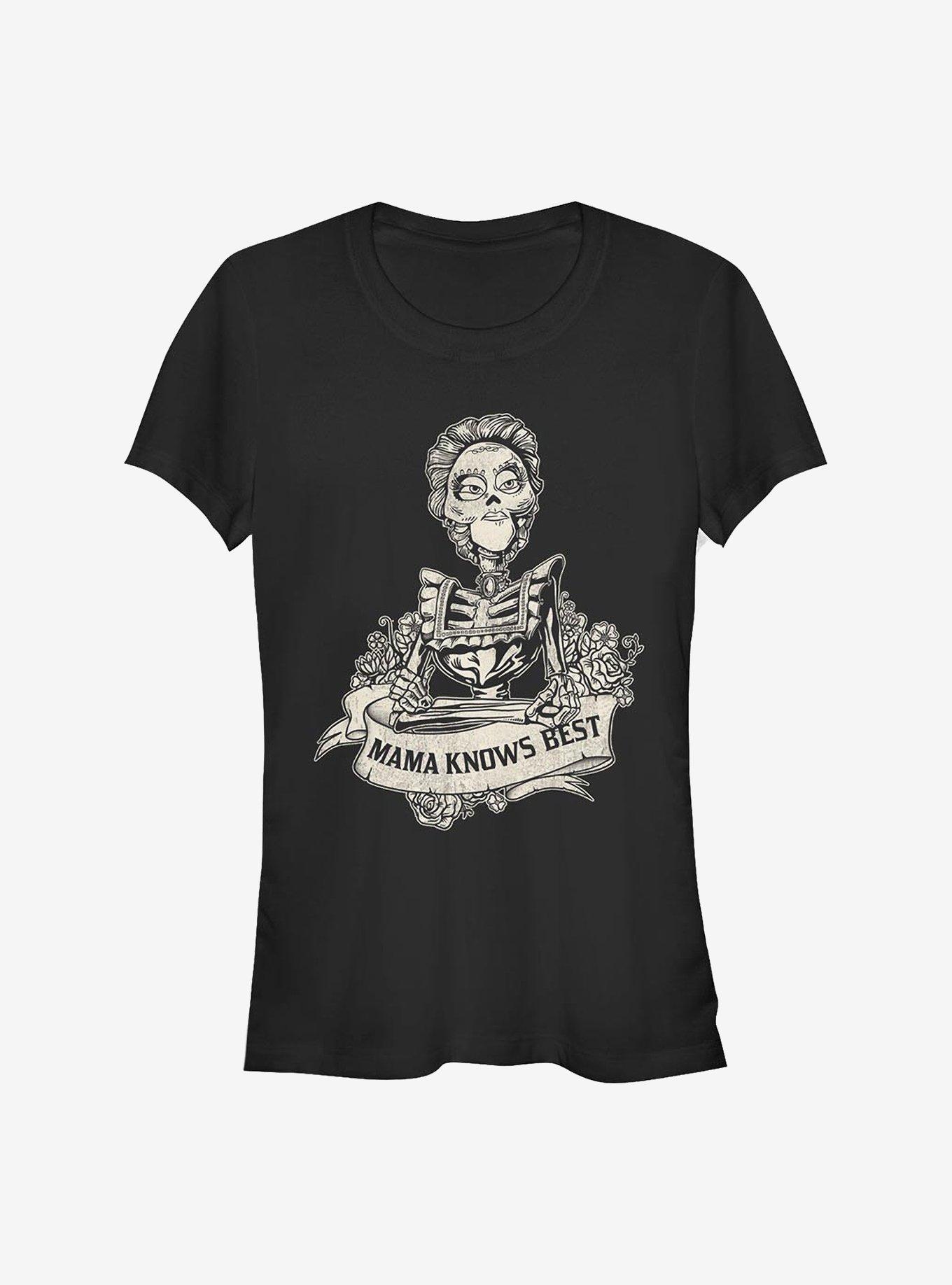 Disney Pixar Coco Mama Knows Best Girls T-Shirt, , hi-res