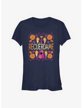 Disney Pixar Coco Recuerdame Girls T-Shirt, , hi-res