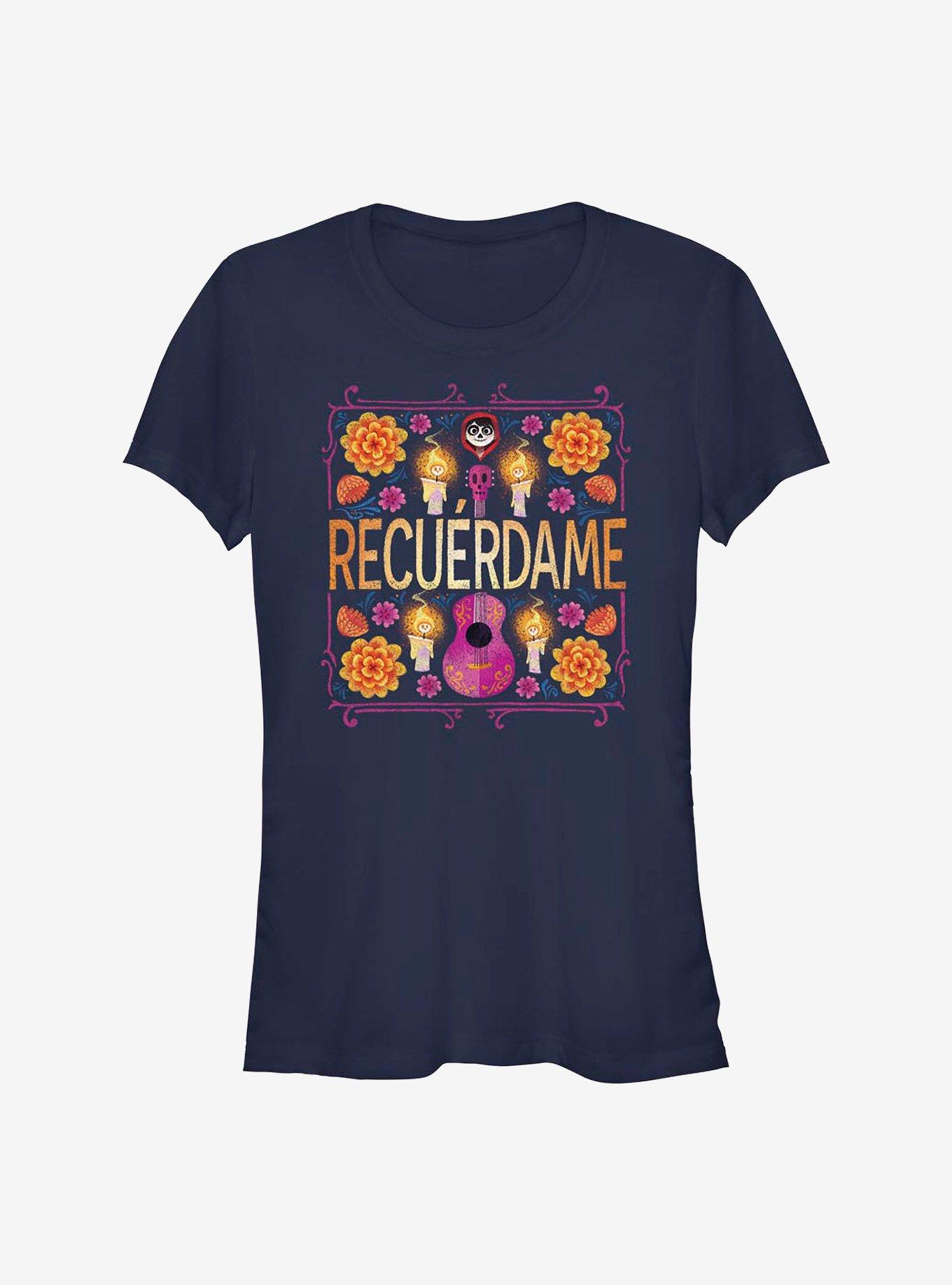 Disney Pixar Coco Recuerdame Girls T-Shirt, , hi-res