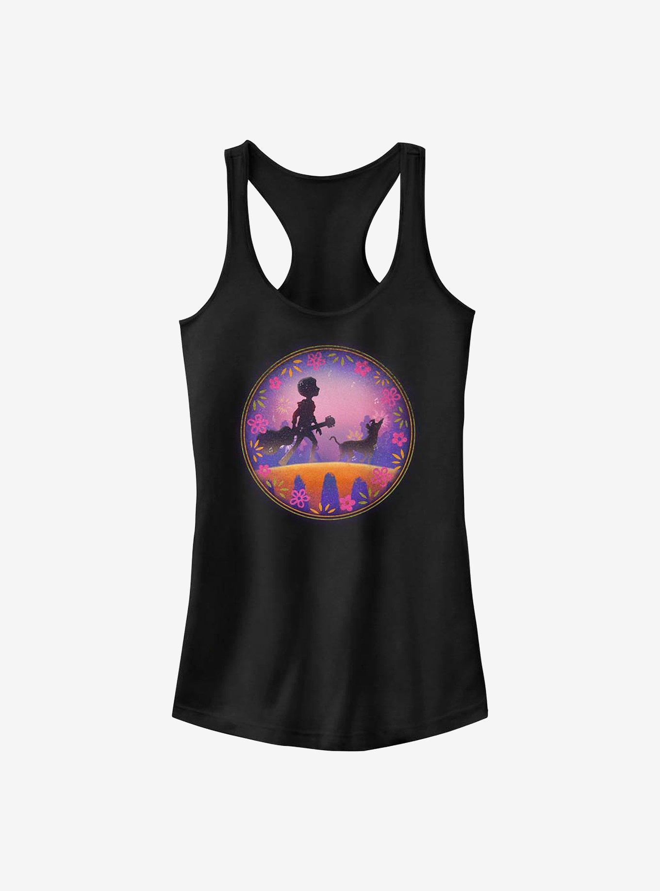 Disney Pixar Coco Bridge Into The Land Of The Dead Girls Tank, , hi-res