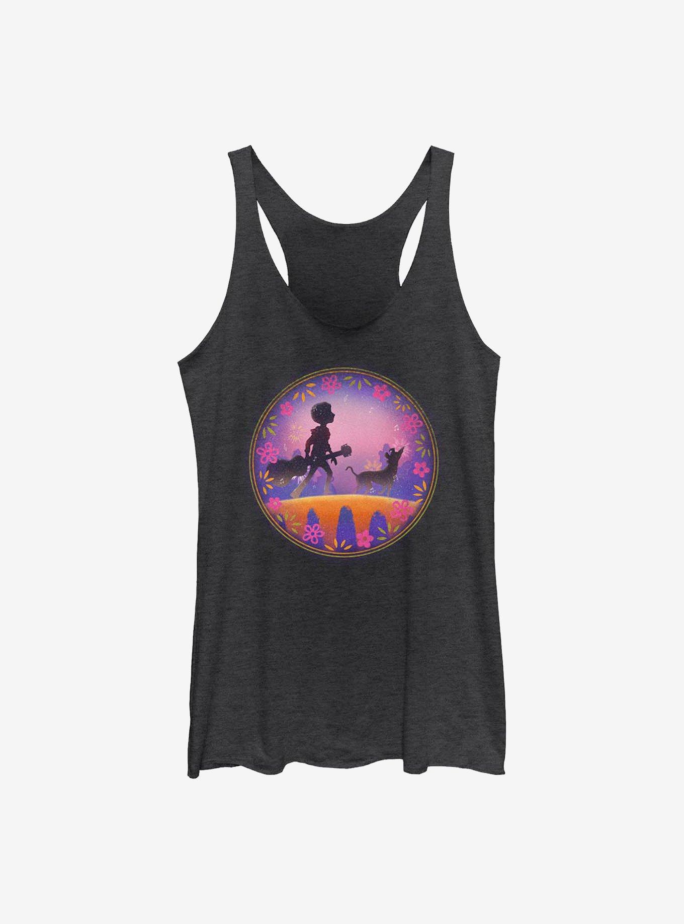 Disney Pixar Coco Bridge Into The Land Of The Dead Girls Tank, , hi-res