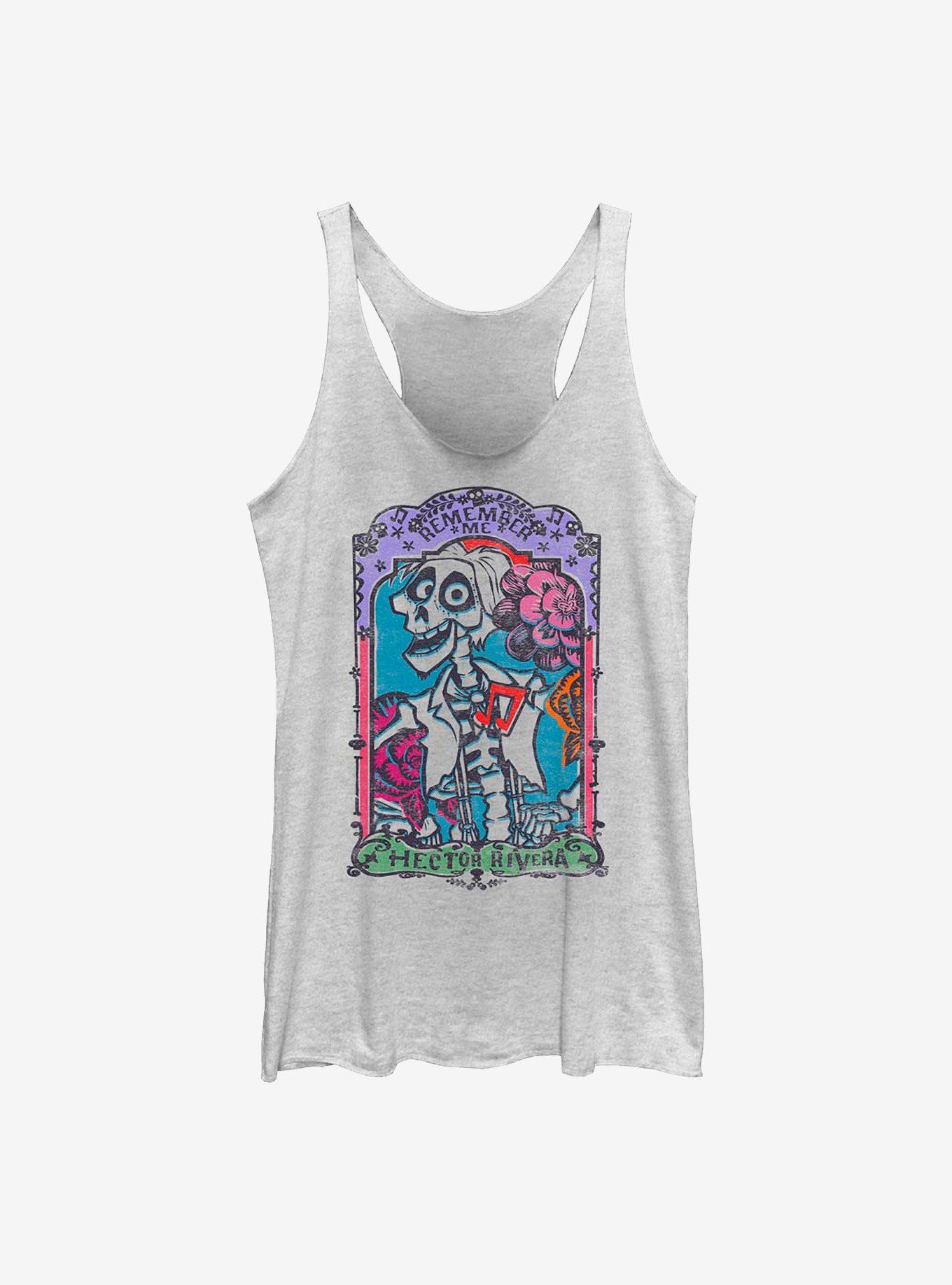 Disney Pixar Coco Hector Rivera Card Girls Tank