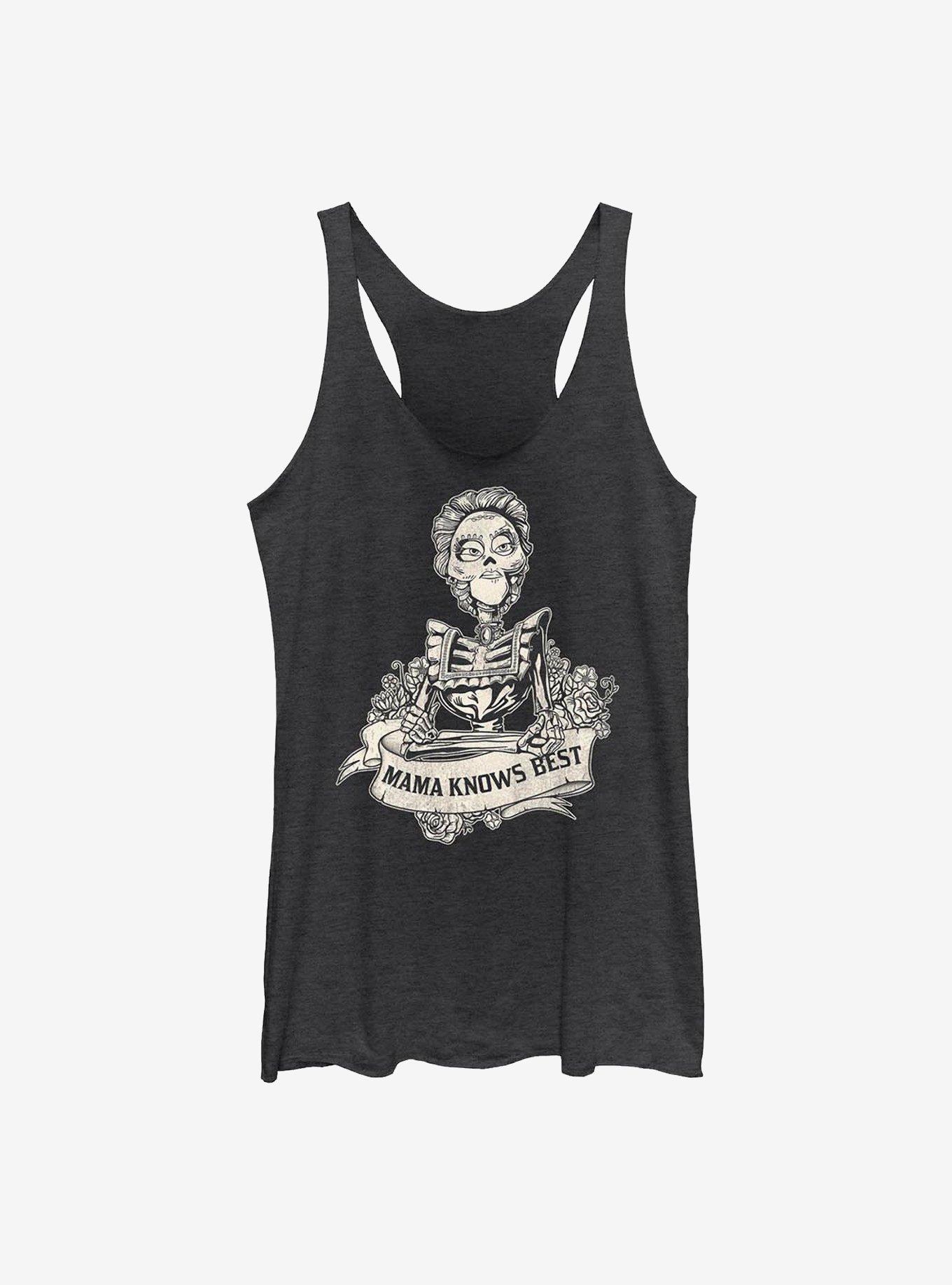 Disney Pixar Coco Mama Knows Best Girls Tank